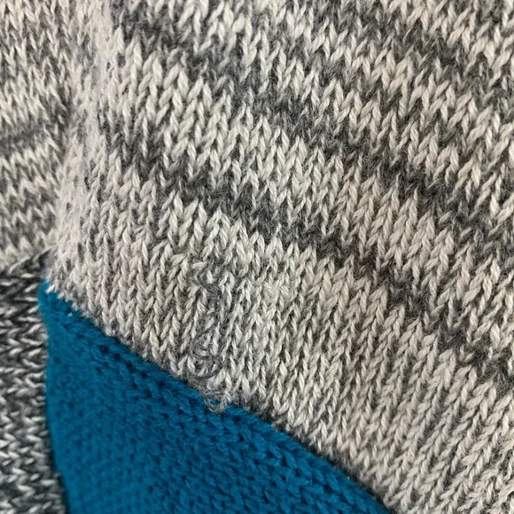 Jack By BB Dakota Color Block Cape Cardigan - Picture 7 of 7